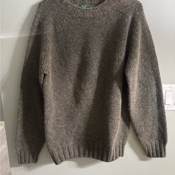 d&H Other - Vintage Pure Wool Crewneck Sweater